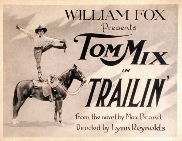 Trailin’ (1921)